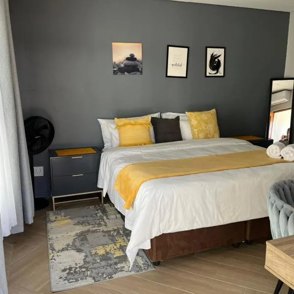 Black Villa Lodge，位于哈曼斯克拉尔的酒店
