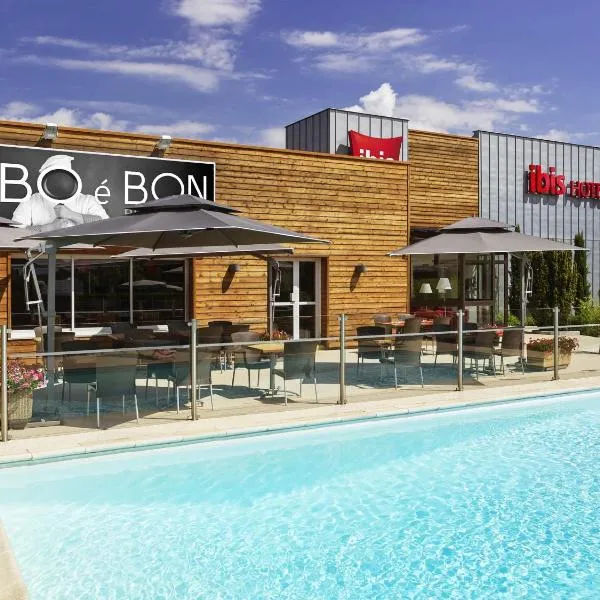 Ibis Roanne Le Coteau Hotel Restaurant，位于勒科托的酒店