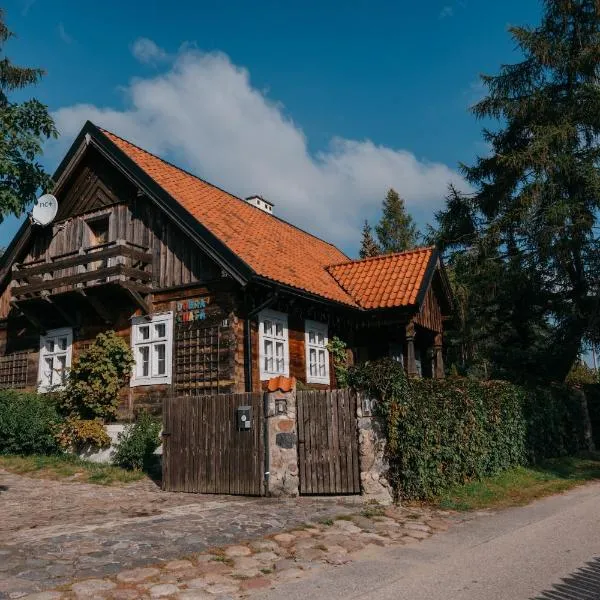 Aparte Mazury Jaśkowo，位于Jaśkowo的酒店