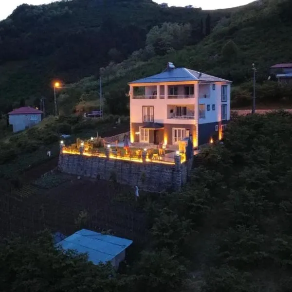 Villa Deluxe Panorama 61，位于特拉布宗的酒店