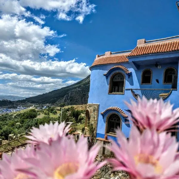 Haven Hills Chaouen，位于舍夫沙万的酒店