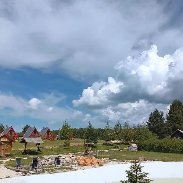 Cottages of Nišići，位于萨拉热窝的酒店