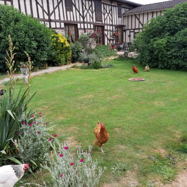 La ferme sympa，位于Droyes的酒店