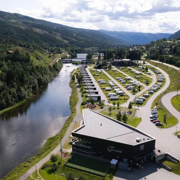 Topcamp Hallingdal - Ål，位于奥尔的酒店