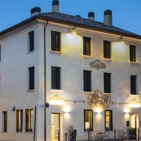 意大利酒店，位于Sarmede的酒店
