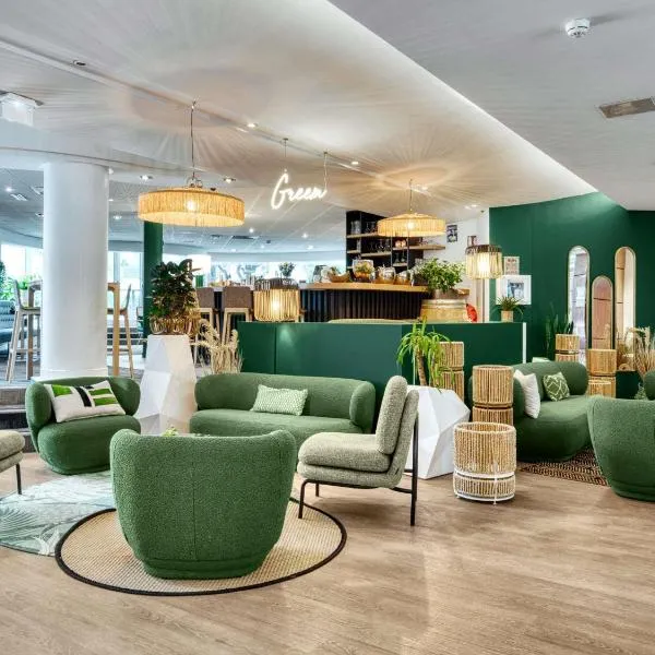 Novotel Paris Charenton le Pont,位于沙朗通勒蓬的酒店