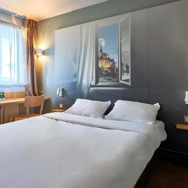 B&B HOTEL AVRANCHES Baie du Mont St-Michel，位于勒瓦尔圣贝尔的酒店