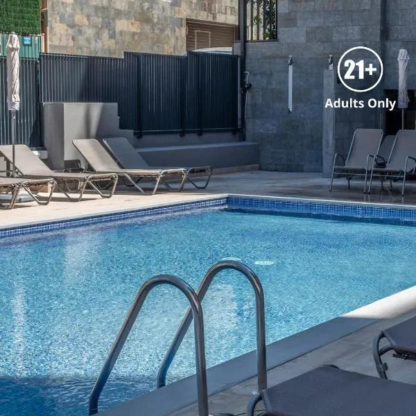 Rosamar Es Blau 4*s - Adults Only，位于罗列特海岸的酒店