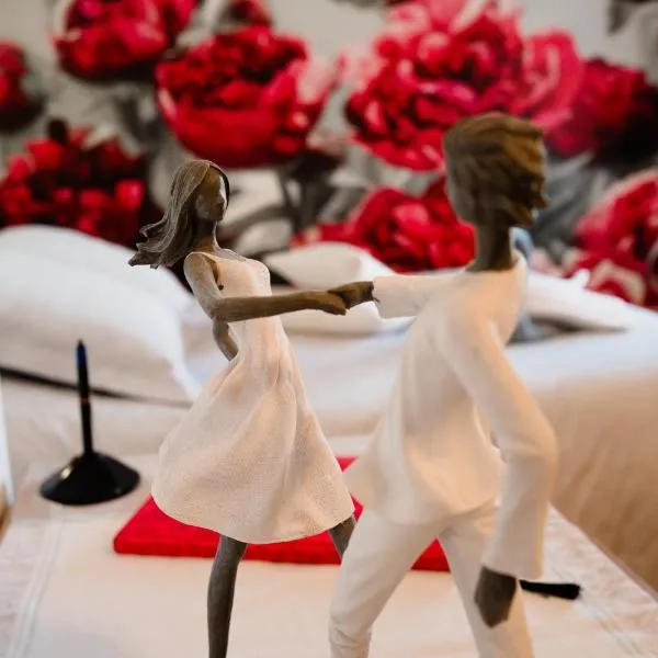 PIVOINE Chambre d hotes B&B，位于Fralignes的酒店