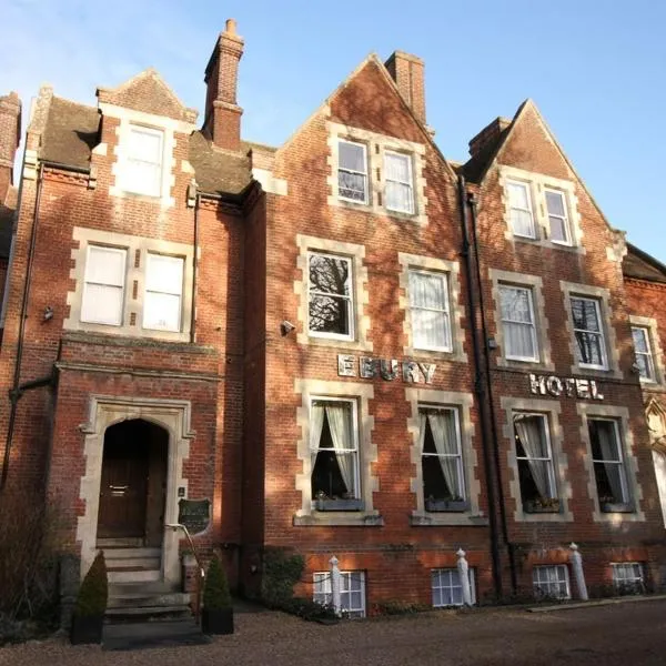 Canterbury Hotel，位于坎特伯雷的酒店