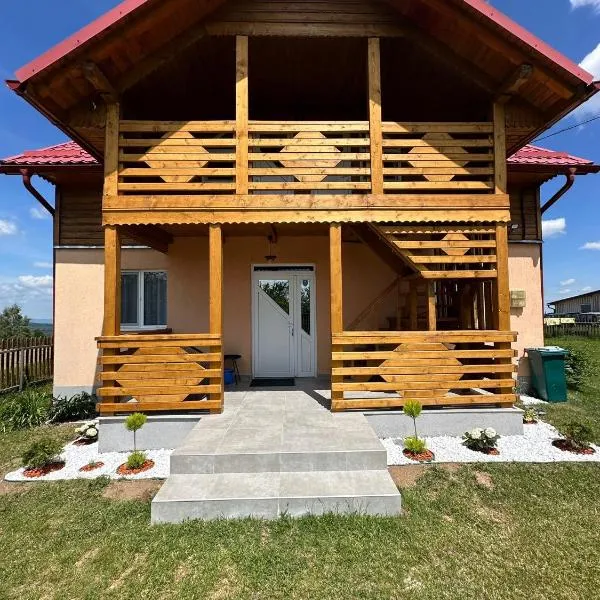 Ela’s retreat，位于Dealu Mare的酒店