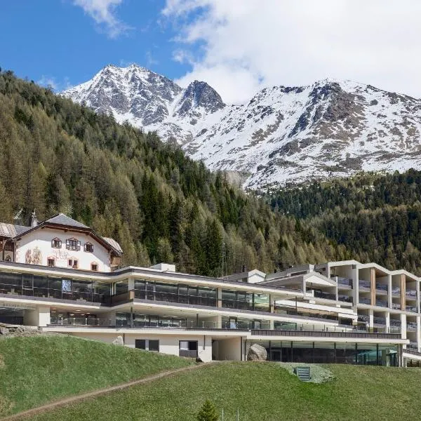 Die Post am Ortler，位于索尔达的酒店