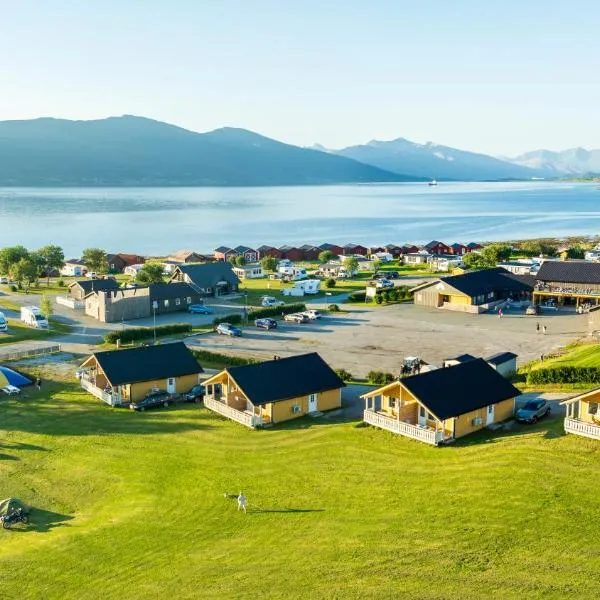 Topcamp Havblikk - Helgeland，位于Nesna的酒店