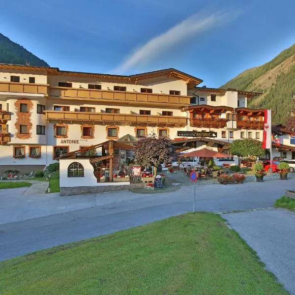 Bergsporthotel Antonie，位于塞尔赖因山谷格里斯的酒店