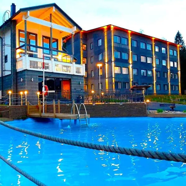 Kivilinna Apartments Vuokatti - Liinavaatteet,pyyhkeet ja loppusiivous sisältyvät hintaan，位于沃卡蒂的酒店