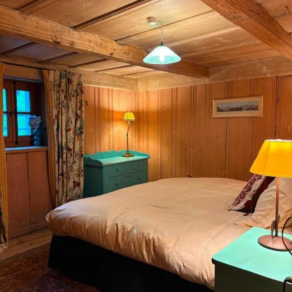 Chalet de montagne sur le TMB，位于拉弗利的酒店