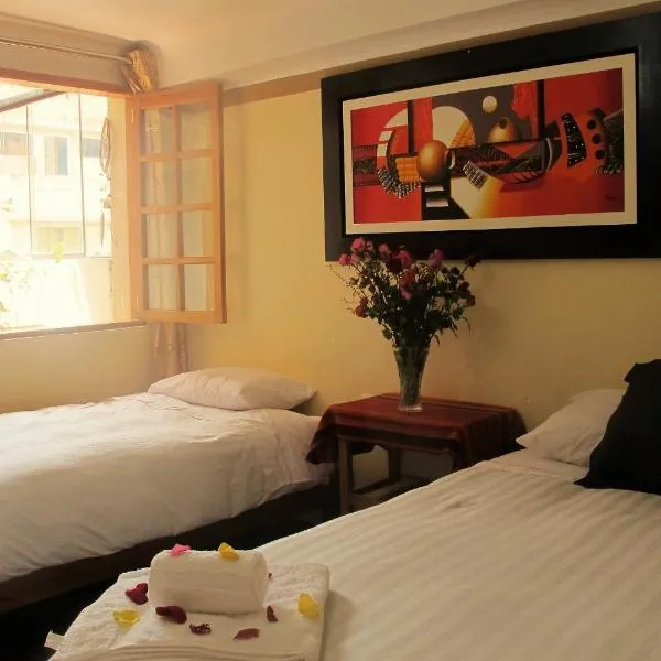Tumy house B&B，位于奥兰太坦波的酒店