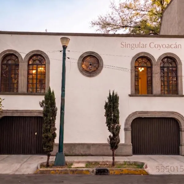Singular Coyoacán Pepper My Love!，位于墨西哥城的酒店