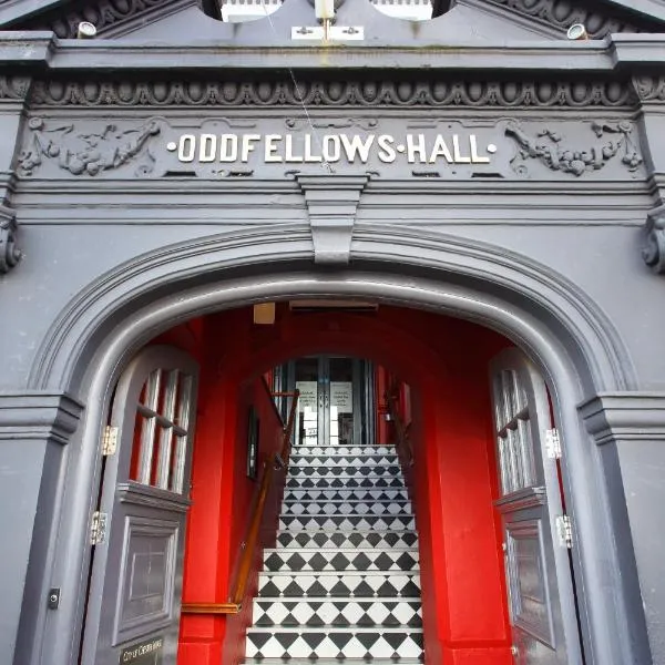 Oddfellows Chester Hotel & Apartments，位于切斯特的酒店
