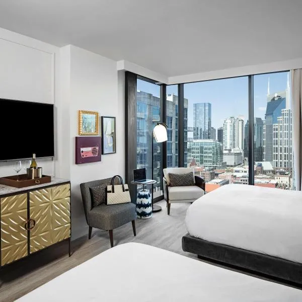 Hyatt Centric Downtown Nashville，位于纳什维尔的酒店