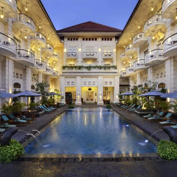 The Phoenix Hotel Yogyakarta - Handwritten Collection，位于日惹的酒店