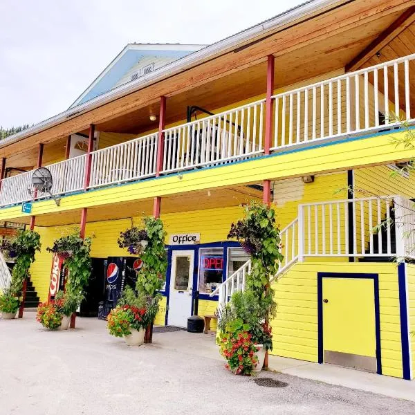 Bonanza Gold Motel，位于道森市的酒店