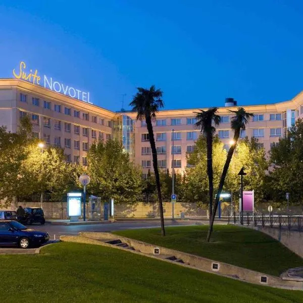 Novotel Suites Montpellier Antigone,位于蒙彼利埃的酒店