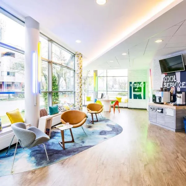 ibis budget Warszawa Centrum,位于华沙的酒店
