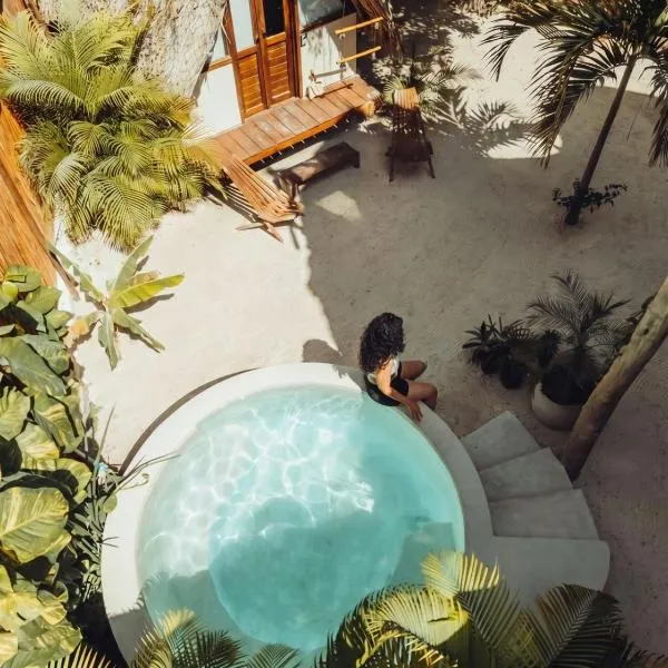 Casa Balam Holbox，位于奥尔沃克斯岛的酒店