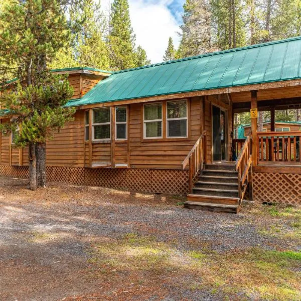 Willamette Pass Inn & Chalets，位于Odell Lake的酒店