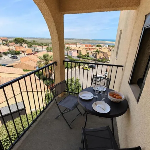 Appartement T3 climatisé avec vue sur mer，位于弗勒里的酒店