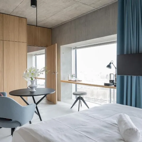 苏黎世普莱西德设计与生活方式酒店，位于伯里孔的酒店