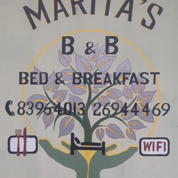 Marita's Bed and Breakfast，位于纽沃阿雷纳尔的酒店