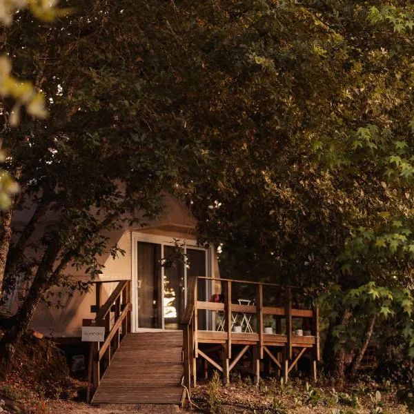 Manteiros Glamping，位于卡纳斯·德·塞尤里的酒店
