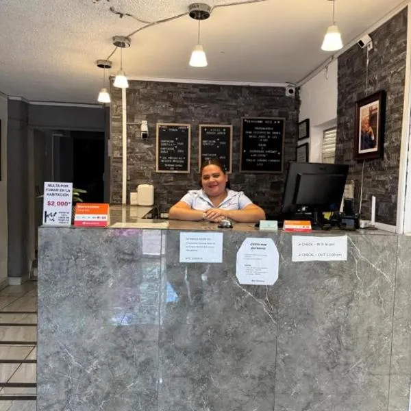 Hotel Posada Jardín Aguascalientes，位于阿瓜斯卡连特斯的酒店
