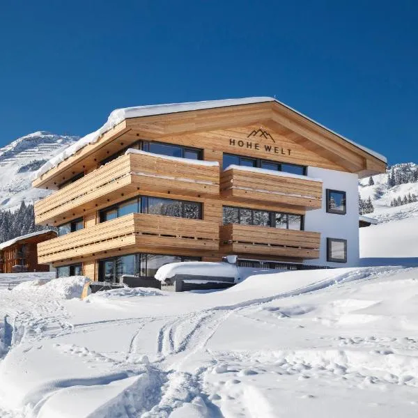 Chalet Hohe Welt - luxury apartments，位于Lech的酒店