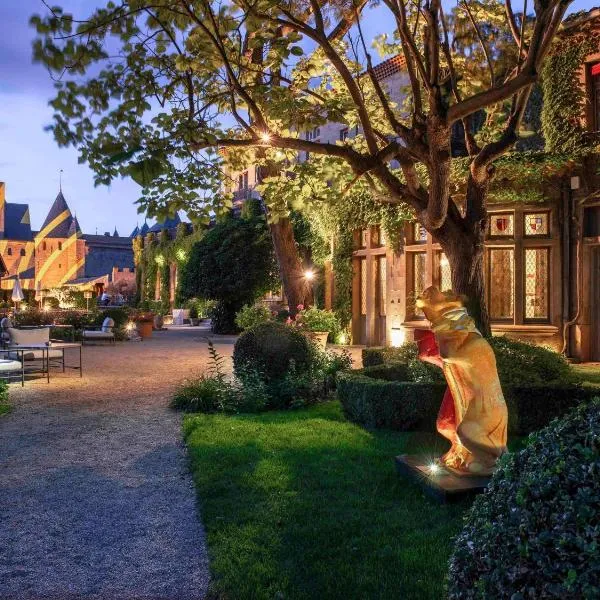 Hotel de la Cité Carcassonne - MGallery Collection，位于卡尔卡松的酒店