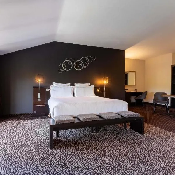 La Citadelle Hotel Metz - MGallery Collection，位于梅斯的酒店