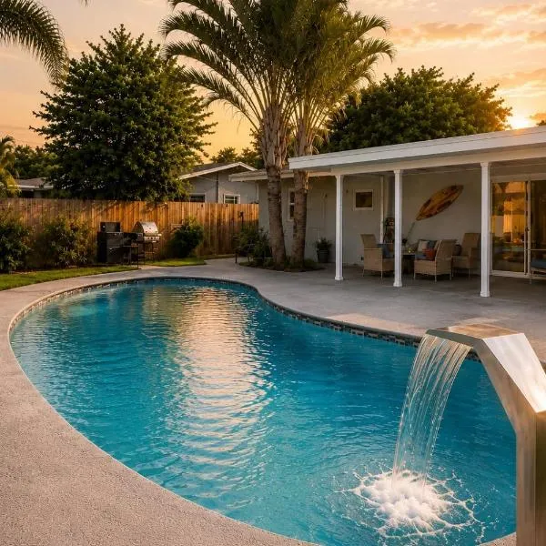 Tropical Dream - Pool - Firepit - Gazebo，位于拉哥的酒店