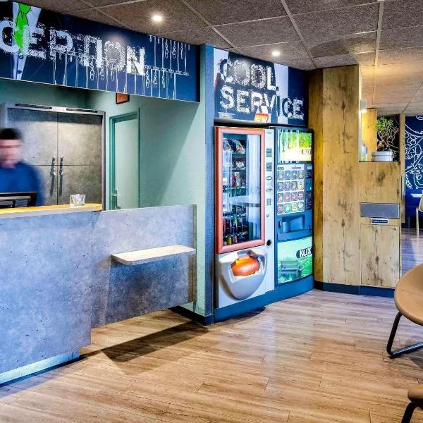马赛蒂莫内宜必思快捷酒店，位于马赛的酒店