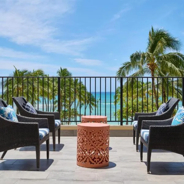 Aston Waikiki Beach Tower，位于檀香山的酒店