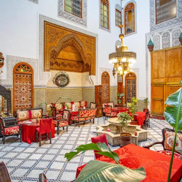 Riad Fes ilina，位于非斯的酒店