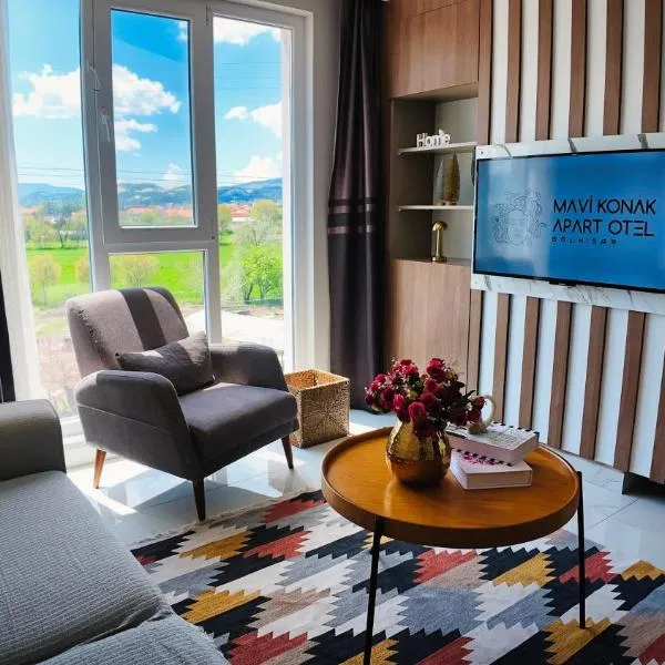 GÖLHiSAR MAVİ KONAK OTEL，位于Gölhisar的酒店
