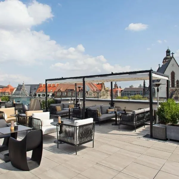 INNSiDE by Meliá Leipzig，位于莱比锡的酒店