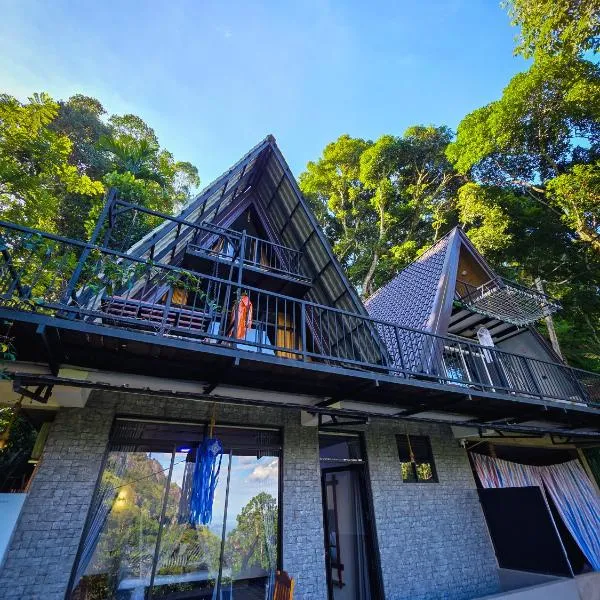 White Moon Cabin & Cottage，位于埃拉的酒店