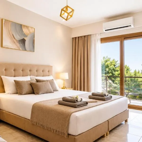Artemida Pansion Georgioupolis，位于Kournás的酒店