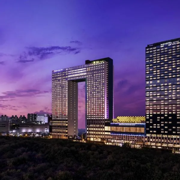 诺富特首尔龙山全套房大使酒店，位于首尔的酒店