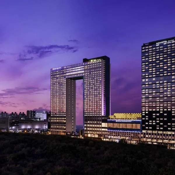 Grand Mercure Ambassador Hotel and Residences Seoul Yongsan，位于首尔的酒店