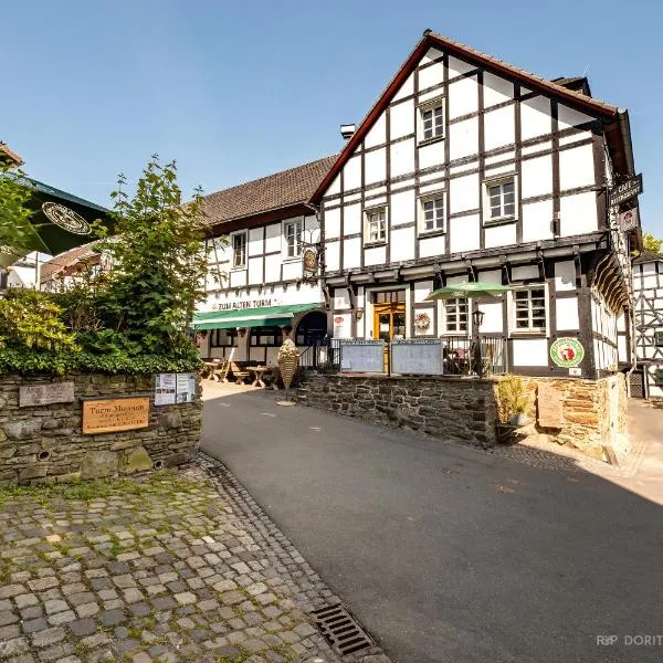 Zum Alten Turm，位于亨内夫的酒店