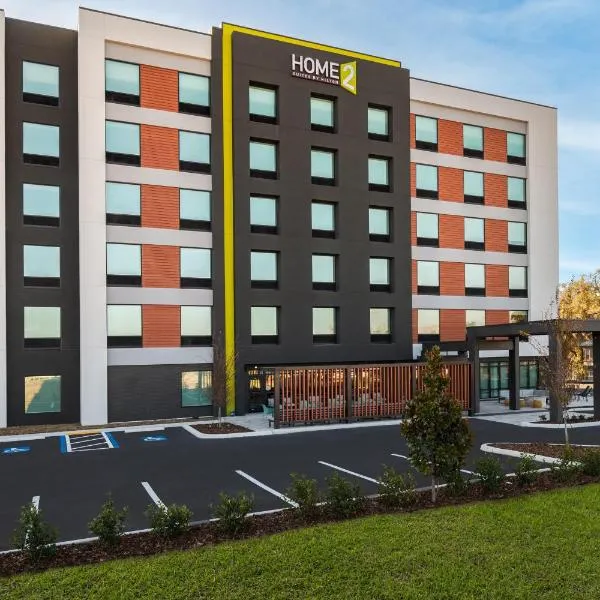 Home2 Suites By Hilton Riverview Tampa，位于里弗维尤的酒店